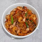 Shrimp With Egg Noodles