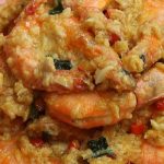 Shrimp With Egg Yolk Sauce