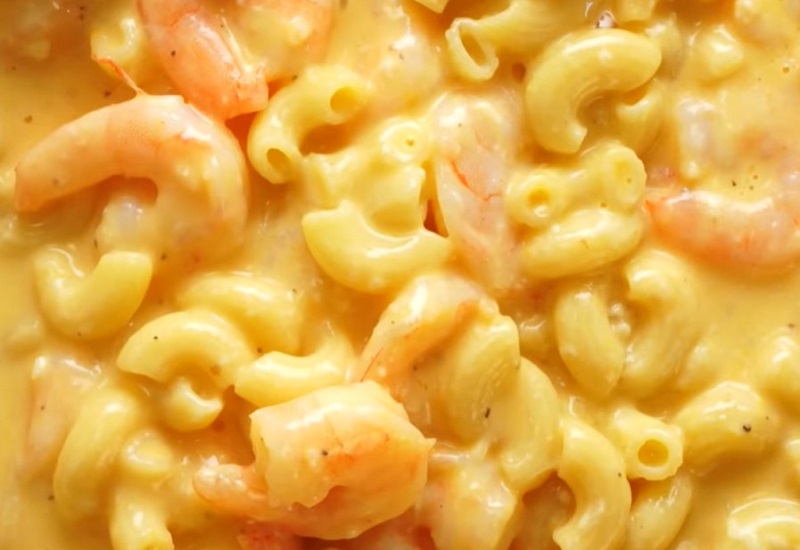 Shrimp With Elbow Pasta