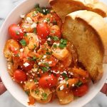 Shrimp With Feta And Tomatoes
