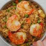 Shrimp With Fried Rice