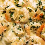Shrimp With Garlic Sauce
