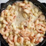 Shrimp With Gnocchi