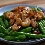 Shrimp With Green Beans