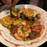 Shrimp With Italian Sausage