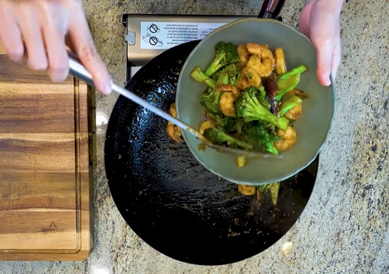 Shrimp and Broccoli Recipe