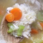 Turkey With Rice Soup