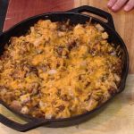 Turkey With Stuffing Casserole