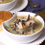 Turkey with Wild Rice Soup