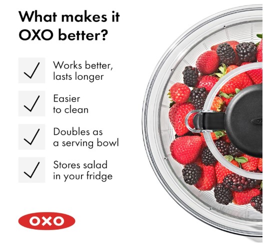 What Is the OXO Salad Spinner