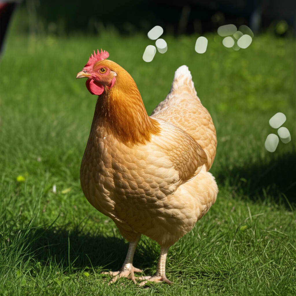 Generate a high-quality, relevant image prompt for an article about: Are Antibiotics Bad For Chicken