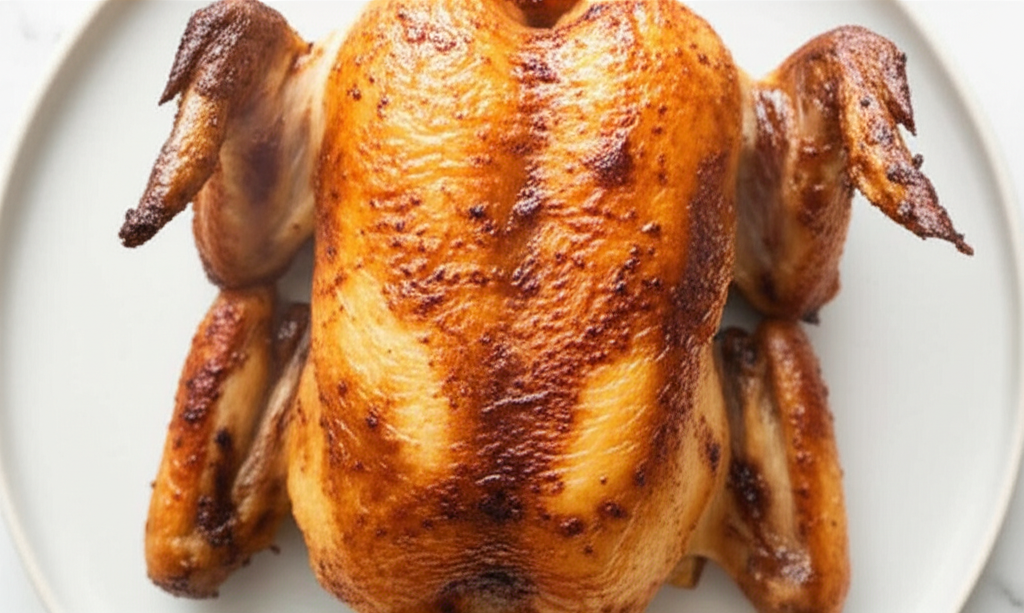 Generate a high-quality, relevant image prompt for an article about: Are Broiler Chicken Good For He
