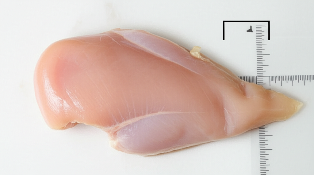 Generate a high-quality, relevant image prompt for an article about: Are Calories in a Chicken Breas