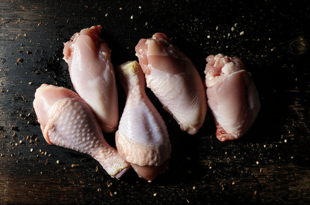Generate a high-quality, relevant image prompt for an article about: Are Chicken Bad For You: Proven