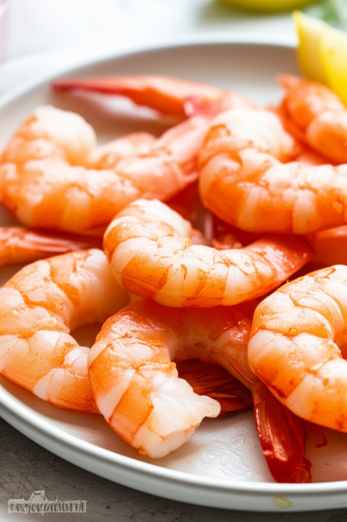 Generate a high-quality, relevant image prompt for an article about: Are Argentine Red Shrimp Good F