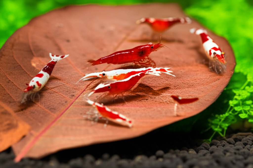 Generate a high-quality, relevant image prompt for an article about: Are Catappa Leaves Good For Shr