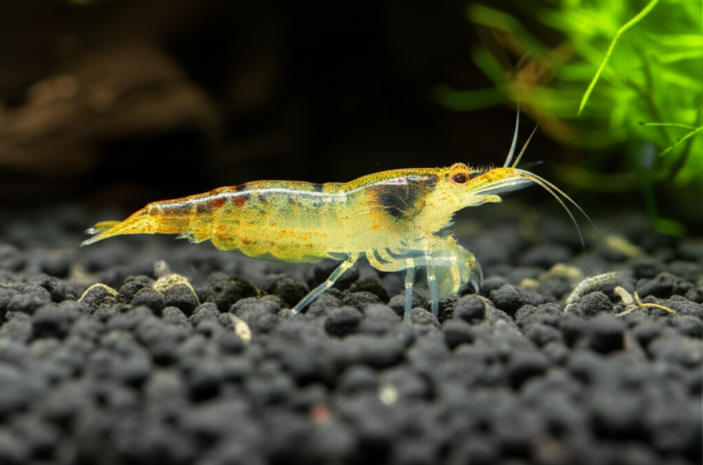 Generate a high-quality, relevant image prompt for an article about: Are Detritus Worms Bad For Shri