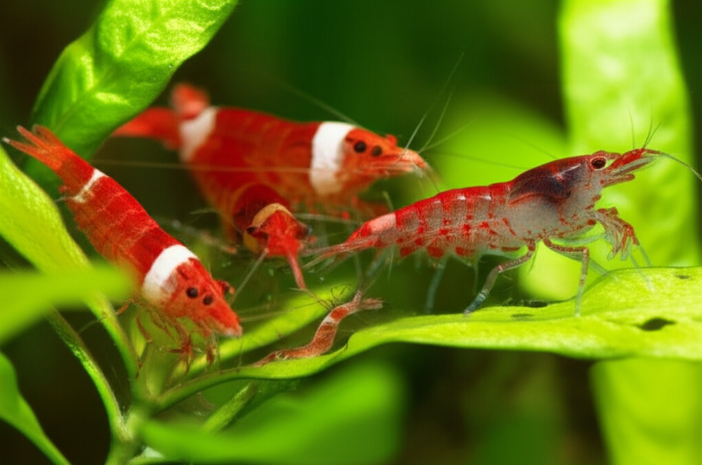 Generate a high-quality, relevant image prompt for an article about: Are Hydra Bad For Shrimp? Essen