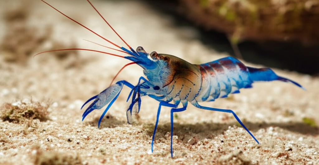Generate a high-quality, relevant image prompt for an article about: Are Pistol Shrimp Shrimp: Essen