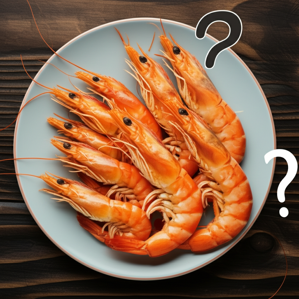 Generate a high-quality, relevant image prompt for an article about: Are Shrimp Bad For Gallbladder?