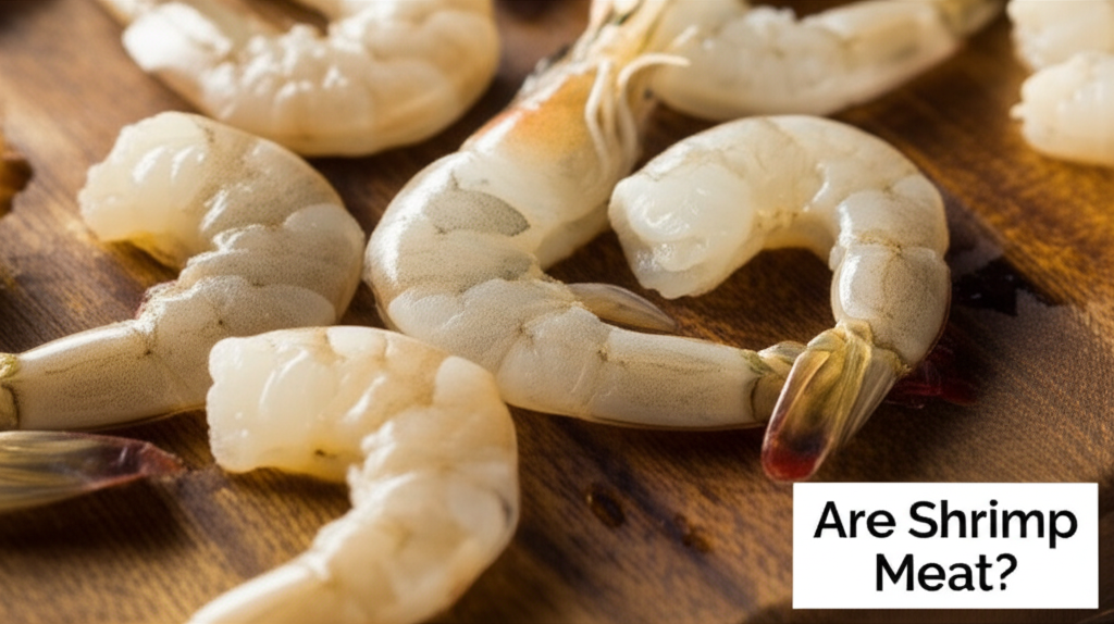Generate a high-quality, relevant image prompt for an article about: Are Shrimp Considered Meat? Pro