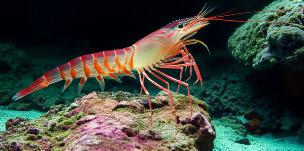 Generate a high-quality, relevant image prompt for an article about: Are Shrimp Deep Sea? Essential
