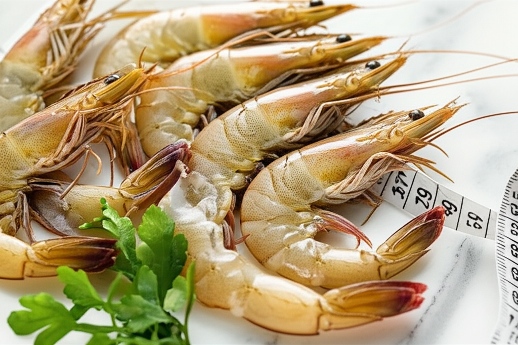Generate a high-quality, relevant image prompt for an article about: Are Shrimp Good For Diabetics: