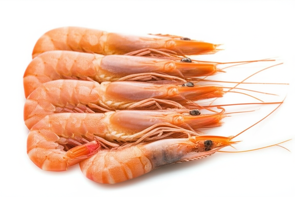 Generate a high-quality, relevant image prompt for an article about: Are Shrimp Good For Kidneys? Pr