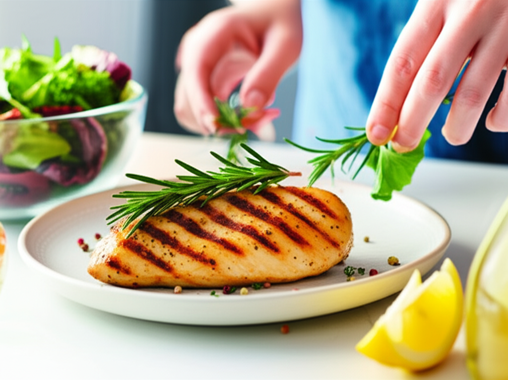 Are Calories in a Chicken Breast: Essential Guide