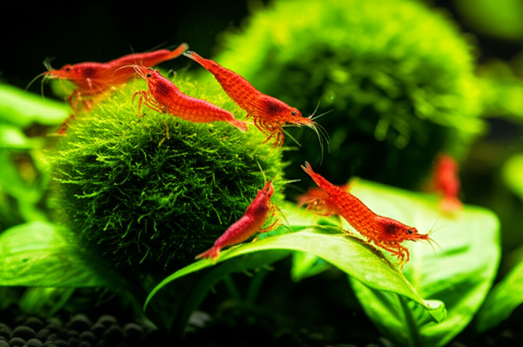 Are Moss Balls Good For Shrimp: Essential Guide