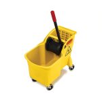 Does Rubbermaid Mop Bucket Come With Bucket