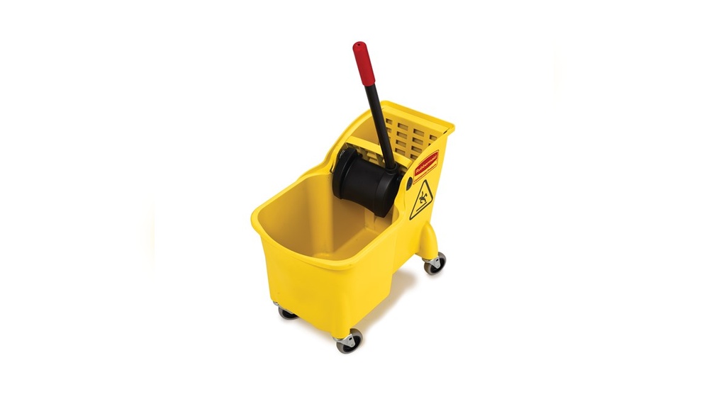 Does Rubbermaid Mop Bucket Come With Bucket