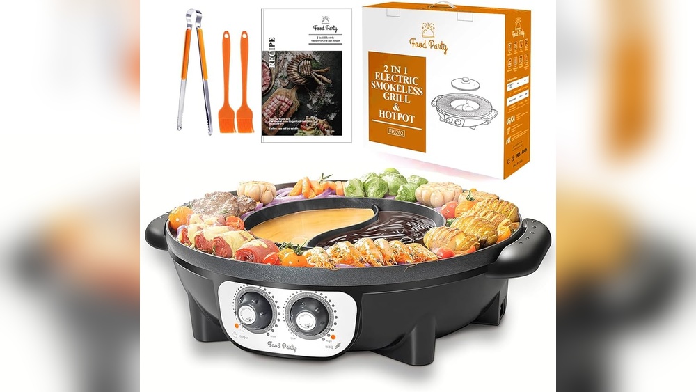How to Use Electric Grill Hot Pot
