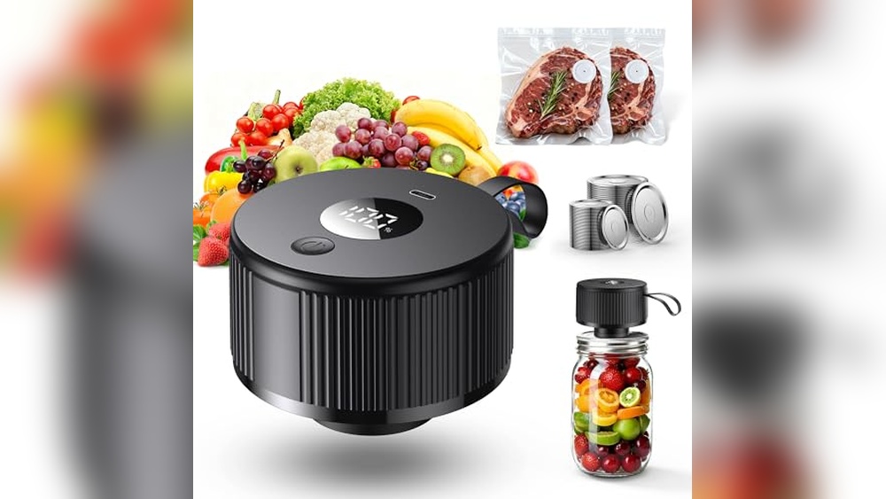 Mason Jar Vacuum Sealer
