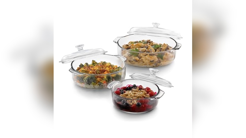 Best Casserole Dish With Lid