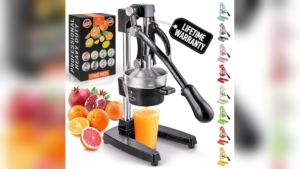 Best Citrus Juicer (Manual Squeezer)