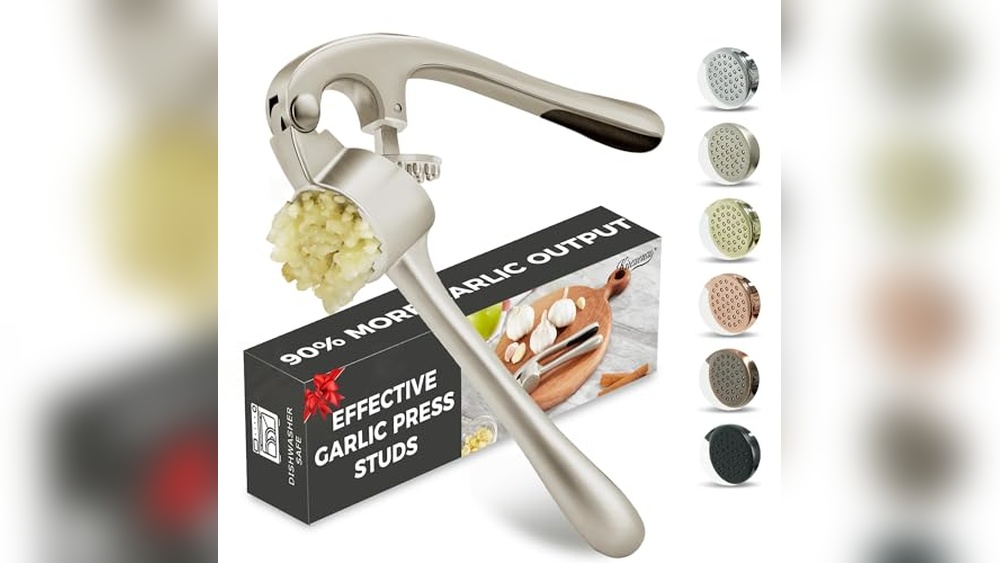 Best Garlic Press