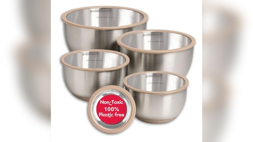 Best Mixing Bowl Set (Stainless Steel And Glass)