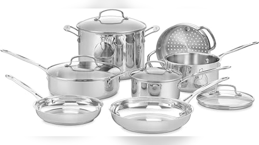 Best Stainless Steel Cookware Set