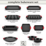How to Use Complete Bakeware Set
