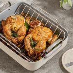 How to Use Roasting Pan With Rack