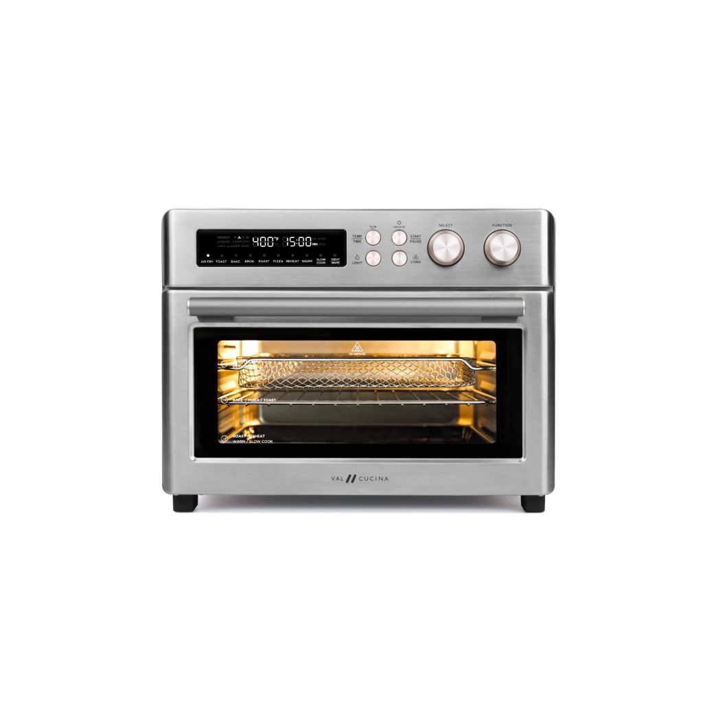 VAL CUCINA Infrared Heater vs YIBAKE Electric Pizza Maker