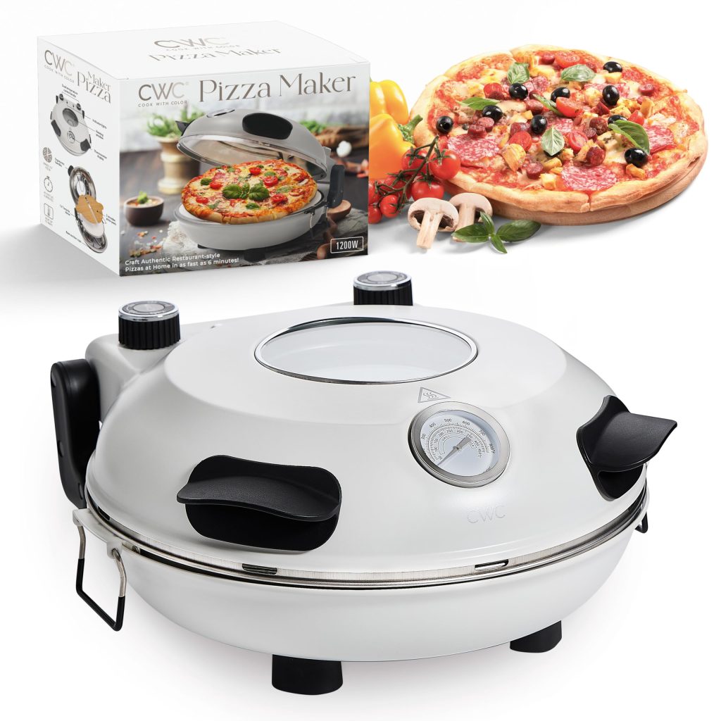Cook With Color Electric vs NutriChef Pizza Maker