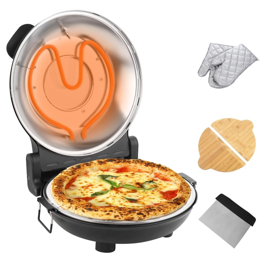 Pizza Oven Showdown: YIBAKE Stone vs VAL CUCINA Infrared