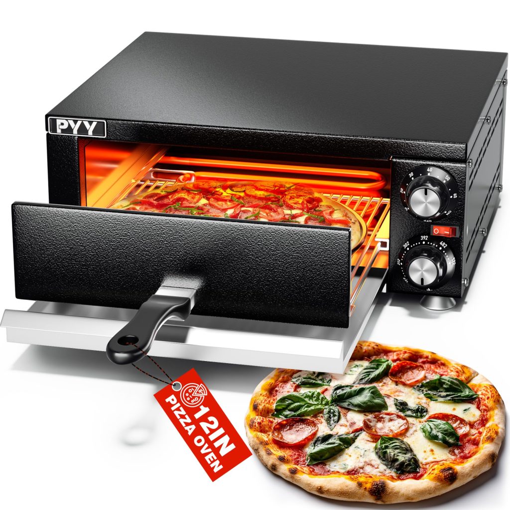 PYY Electric Pizza Oven vs Lagute Indoor Pizza Oven