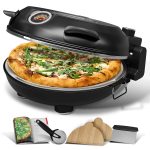 Eatex Electric Pizza Oven vs Nuwave Bravo XL Pro