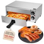 Hijolla Electric Pizza Oven vs CROSSON Countertop Electric Frozen