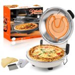 YIBAKE 12″ Electric Pizza vs Stone Pizza Oven