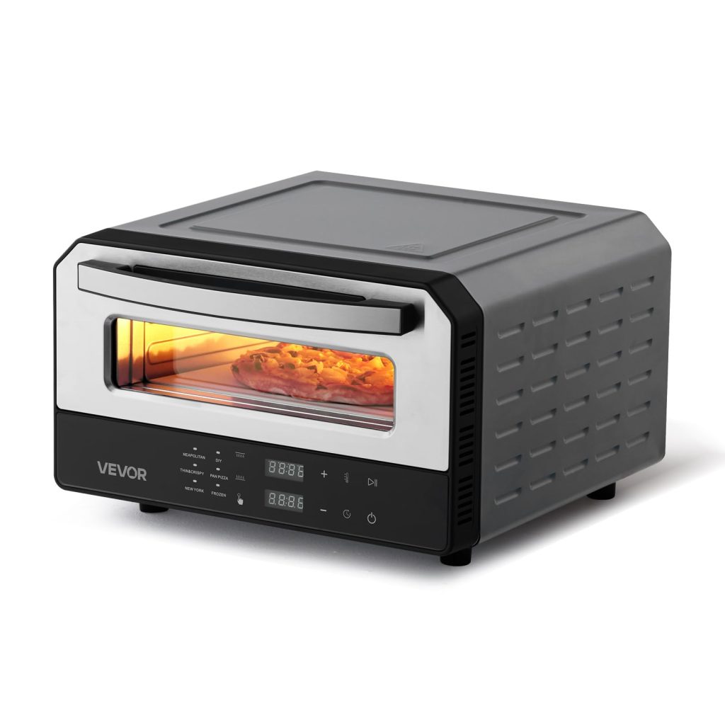 VEVOR Electric Pizza Oven vs Indoor Electric Pizza Oven