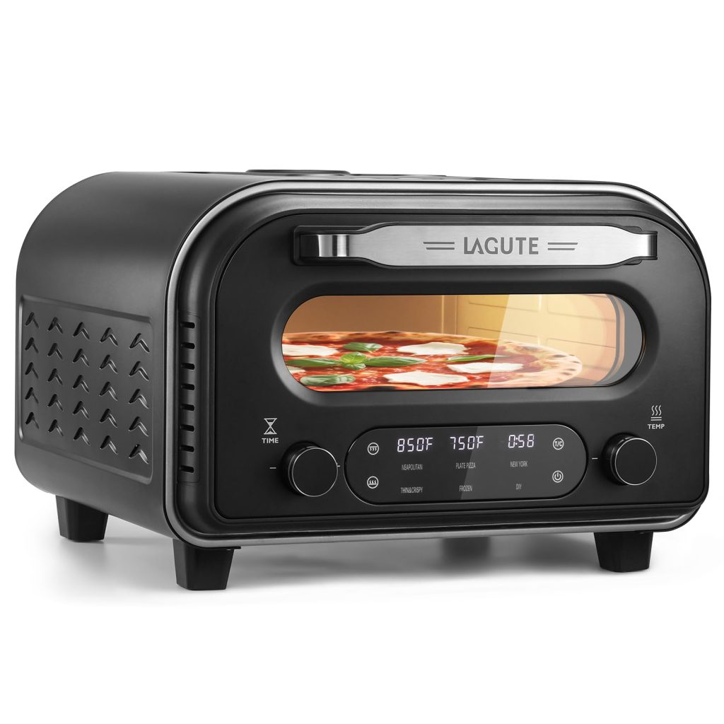 Lagute Indoor Pizza Oven vs Courant Pizza Maker 12